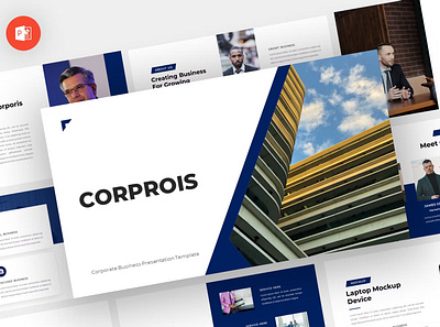 Corprois - Business Powerpoint Template annual business clean corporate download google slides keynote pitch pitch deck powerpoint powerpoint template pptx presentation presentation template project report slidemaster slides template web