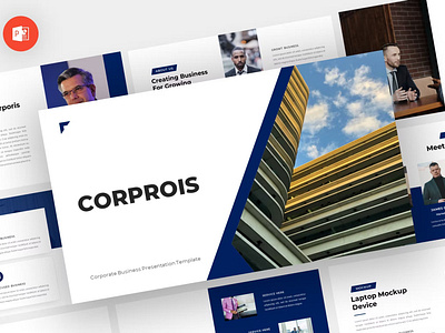 Corprois - Business Powerpoint Template