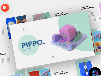 Pippo - NFT Powerpoint Template