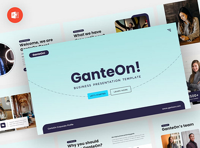 GanteOn - Business Powerpoint Template annual business clean corporate download google slides keynote pitch pitch deck powerpoint powerpoint template pptx presentation presentation template project report slidemaster slides template web