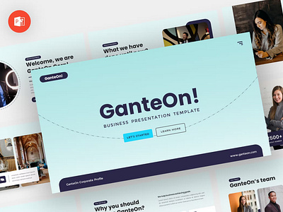 GanteOn - Business Powerpoint Template