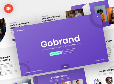 Gobrand - Marketing Powerpoint Template annual business clean corporate download google slides keynote pitch pitch deck powerpoint powerpoint template pptx presentation presentation template project report slidemaster slides template web