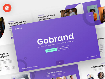 Gobrand - Marketing Powerpoint Template