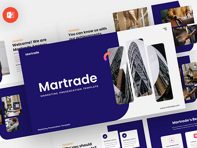 Martrade - Marketing Powerpoint Template