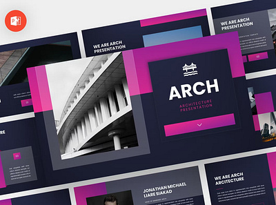 Arch - Architecture Powerpoint Template annual business clean corporate download google slides keynote pitch pitch deck powerpoint powerpoint template pptx presentation presentation template project report slidemaster slides template web