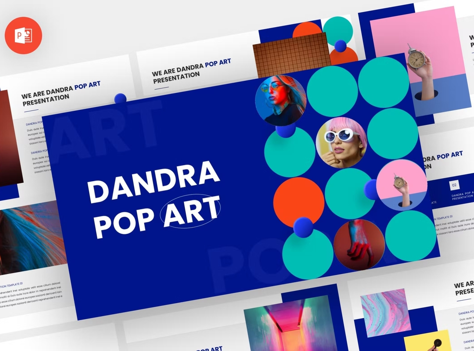 dandra-pop-art-powerpoint-template-by-slidemaster-on-dribbble