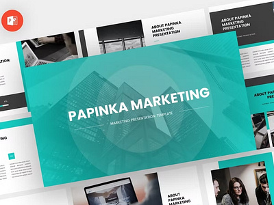 Papinka - Marketing Powerpoint Template