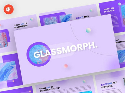 Glassmorph - Glassmorph Powerpoint Template