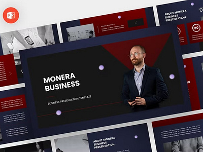 Monera - Business Powerpoint Template