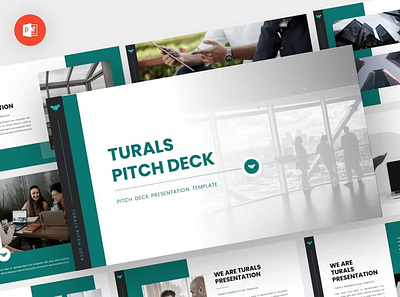 Turals - Pitch Deck Powerpoint Template annual business clean corporate download google slides keynote pitch pitch deck powerpoint powerpoint template pptx presentation presentation template project report slidemaster slides template web