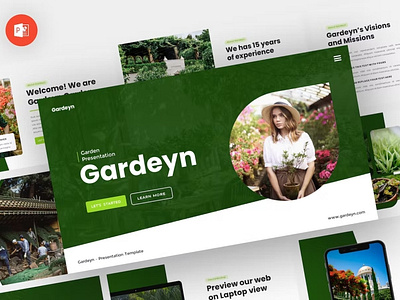 Gardeyn - Garden Powerpoint Template