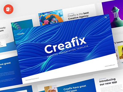 Creafix - Creative Powerpoint Template