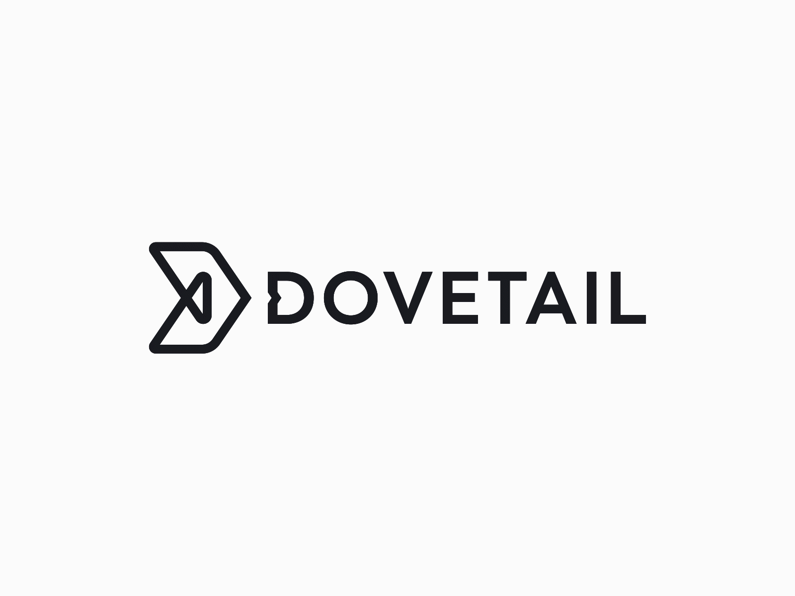 Dovetail Reveal 3 animation branding gif logo logo design