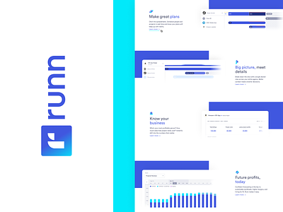 Runn web design 2