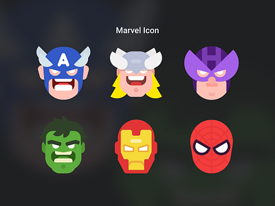 漫威图标/Marvel Icon