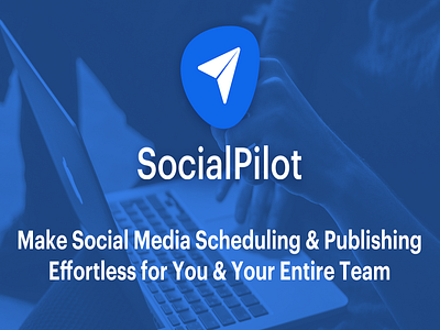 Discover Social Pilot advertise branding business conversions logo marketing social media social media marketing