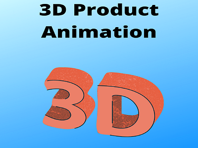 3D Product Animation designed by a 3D expert animation branding conversions design freelancers graphic design illustration marketing