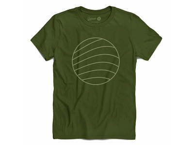 The Orb apparel clothing geometry minimal shape solehab tee tshirt