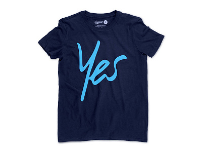 Yes apparel clothing minimal solehab tee tshirt typography