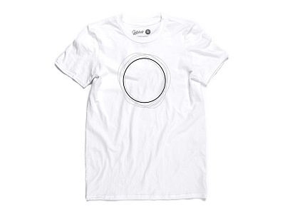Perfect Circle apparel clothing geometry minimal shape solehab tee tshirt