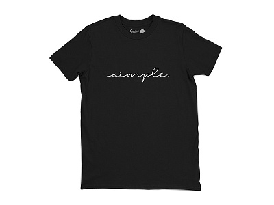 Simple apparel clothing minimal solehab tee tshirt typography