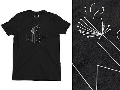 Wish apparel clothing minimal solehab tee tshirt typography