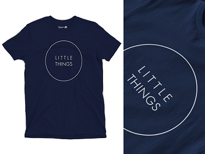 Little Things apparel clothing minimal solehab tee tshirt typography
