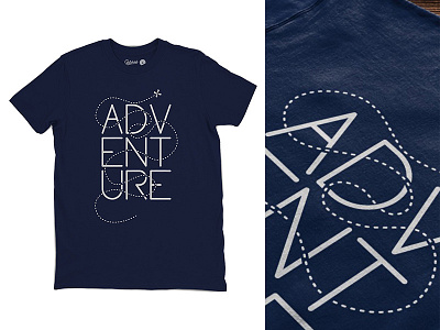 Adventure apparel clothing minimal solehab tee tshirt typography