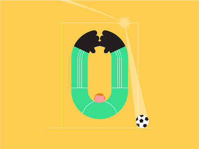 World Cup Moments #0 flat design football moments numbers shapes vector illustration world cup