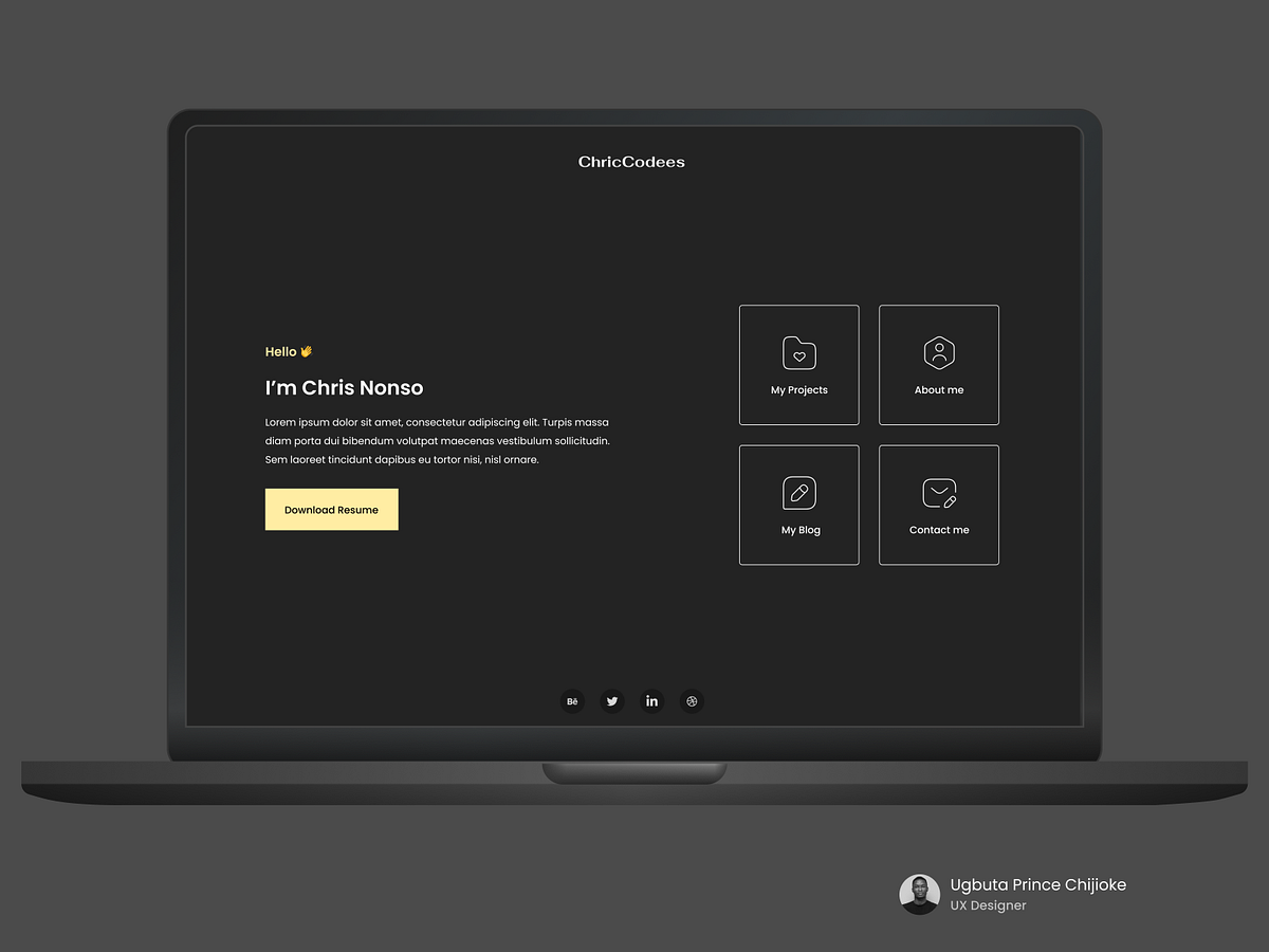 Browse thousands of Backend Developer Portfolio images for design ...