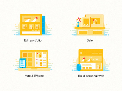 Icon|make your portfolio