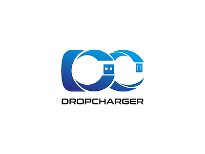 DROPCHARGER branding creative design graphic design graphicdesign icon icon design identity illustration logo logo design logodesign logomark logos logotype modern modern logo