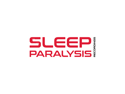 SLEEP PARALYSIS branding creative design graphic graphic design graphicdesign icon icon design identity illustration illustration art logo logomark logos modern modern design