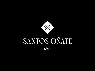 SANTOS ONATE branding creative design graphic design graphicdesign icon illustration logo