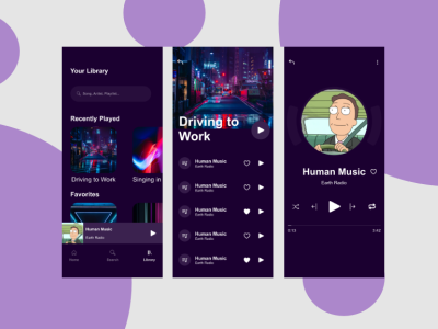 #DailyUI 009 app branding daily ui daily ui 009 design figma graphic design illustration music player spotify ui ux