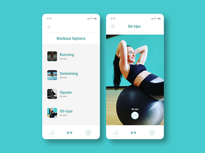 #DailyUI 041 app daily ui daily ui 041 design figma graphic design gym illustration tracker ui ux workout workout tracker