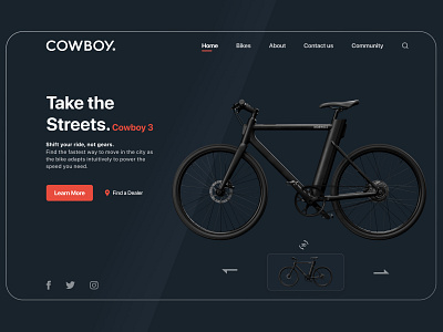 E-bike Website