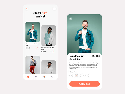 Clothing Store app clothes clothing clothing store design inspiration dribble shot e commerce ecommerce fashion fashion app mobile mobile design outfit store ui ux