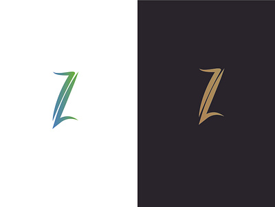 #DLC - Day 4: A single letter 2d branding daily logo challenge design illustration logo logo design personal brand single letter typography wordmark