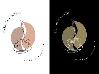 #DLC - Day 6: Coffee shop logo 2d abstract coloring branding coffee shop logo coffeeshoplogo daily logo challenge design illustration logo logo design modern logo vector