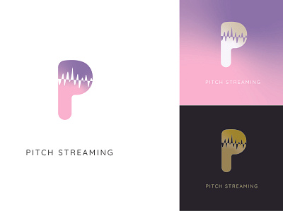 #DLC - Day 9: Streaming music start up logo branding daily logo challenge design flat logo gradient illustration logo logo design logomark