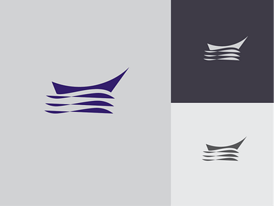 #DLC - Day 23: Boat logo branding daily logo challenge design dlc flat logo flat logo design graphic design illustration illustrator logo logo design ui