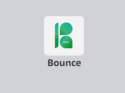 #DLC - Day 39 app logo bounce logo branding daily logo challenge design flat logo graphic design illustration logo logo design message app logo new logo