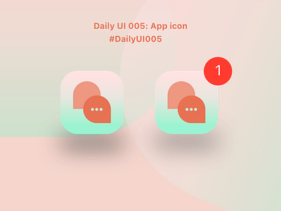 Daily UI 005: App icon app icon app logo daily ui daily ui challenge dailyui005 element ui graphic design illustration messages app icon messaging app icon ui ui design ux uxui