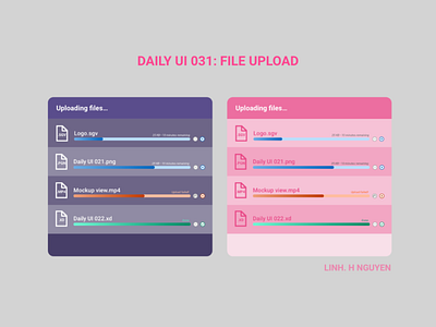 DAILY UI 031: FILE UPLOAD