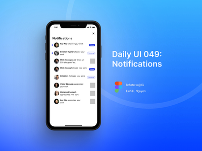 Daily UI 049: Notifications app design componets daily ui daily ui 049 figma autolayout global ui graphic design illustration interface design mobile app news notifications ui design ui element ui ux uix web design
