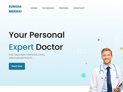 Web Design Personal Doctor By Me