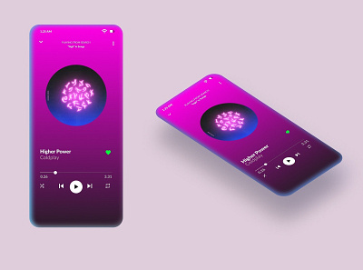 Music App UI Design