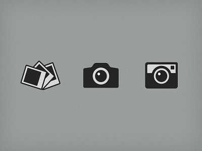 Photography Icons