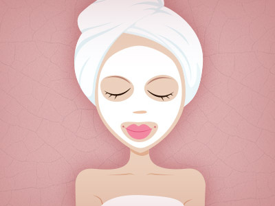 Rare Beauty Dribbble beauty health illustration texture woman